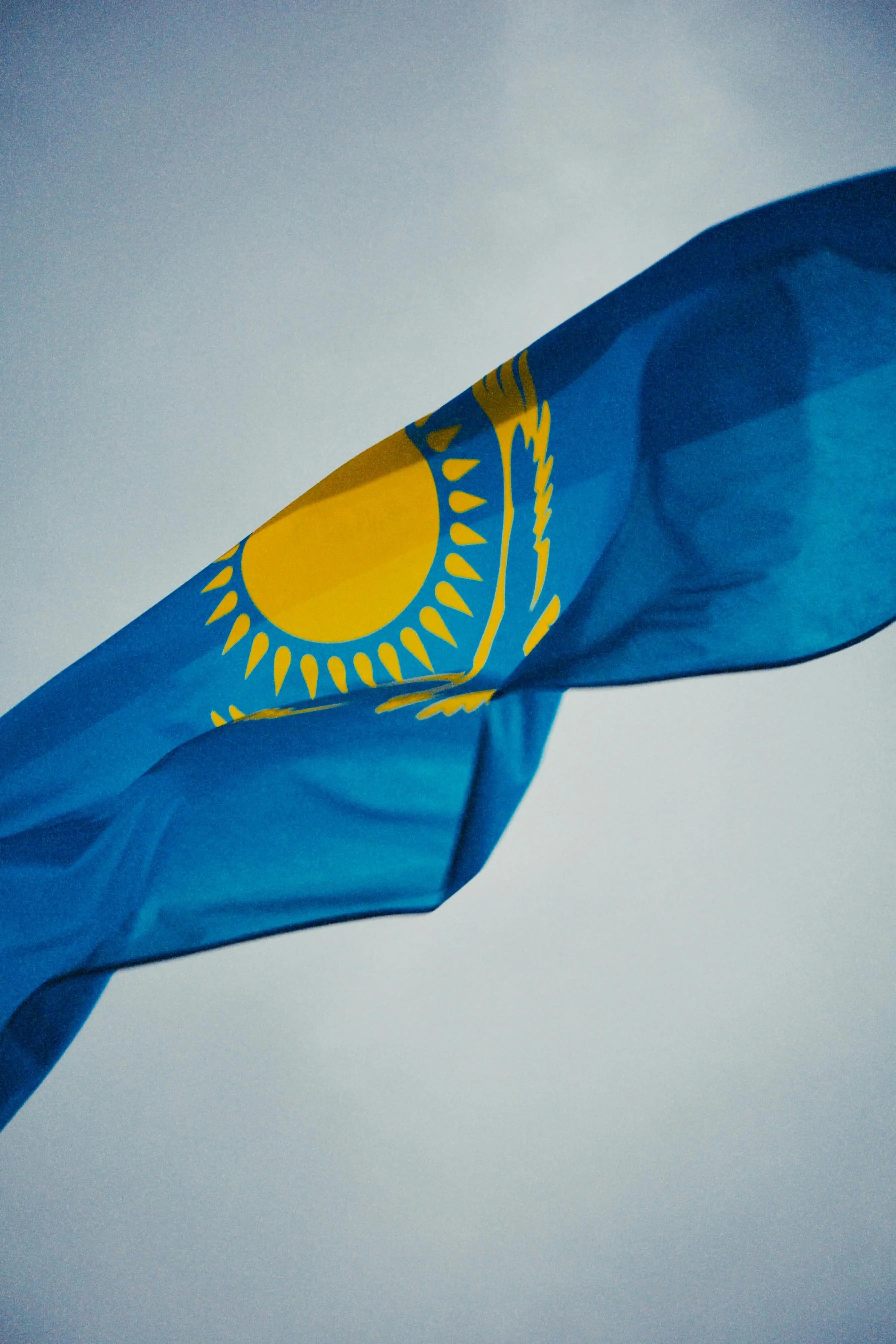 Флаг Казахстана
