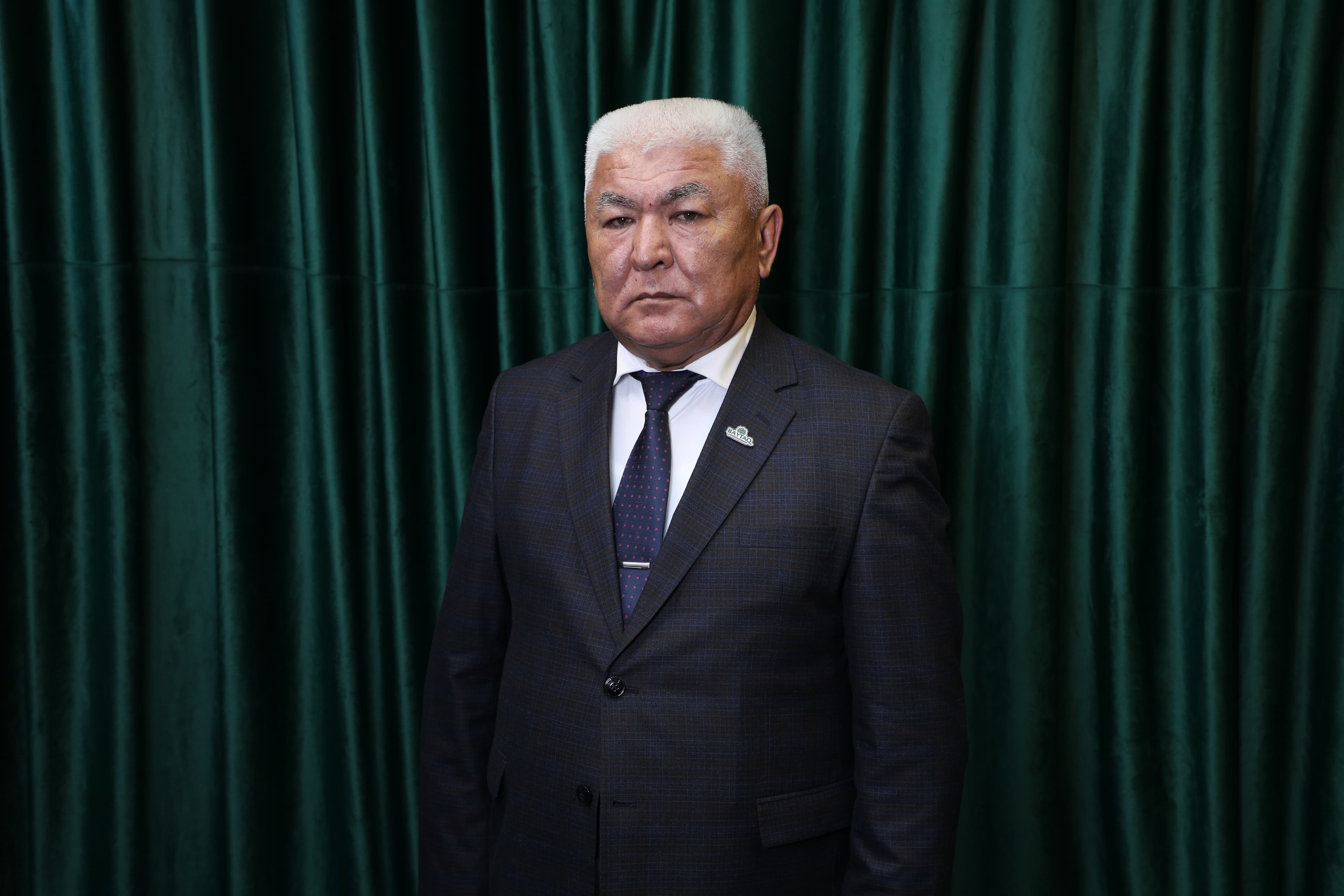 Кажиев Сериккан Ергалиевич