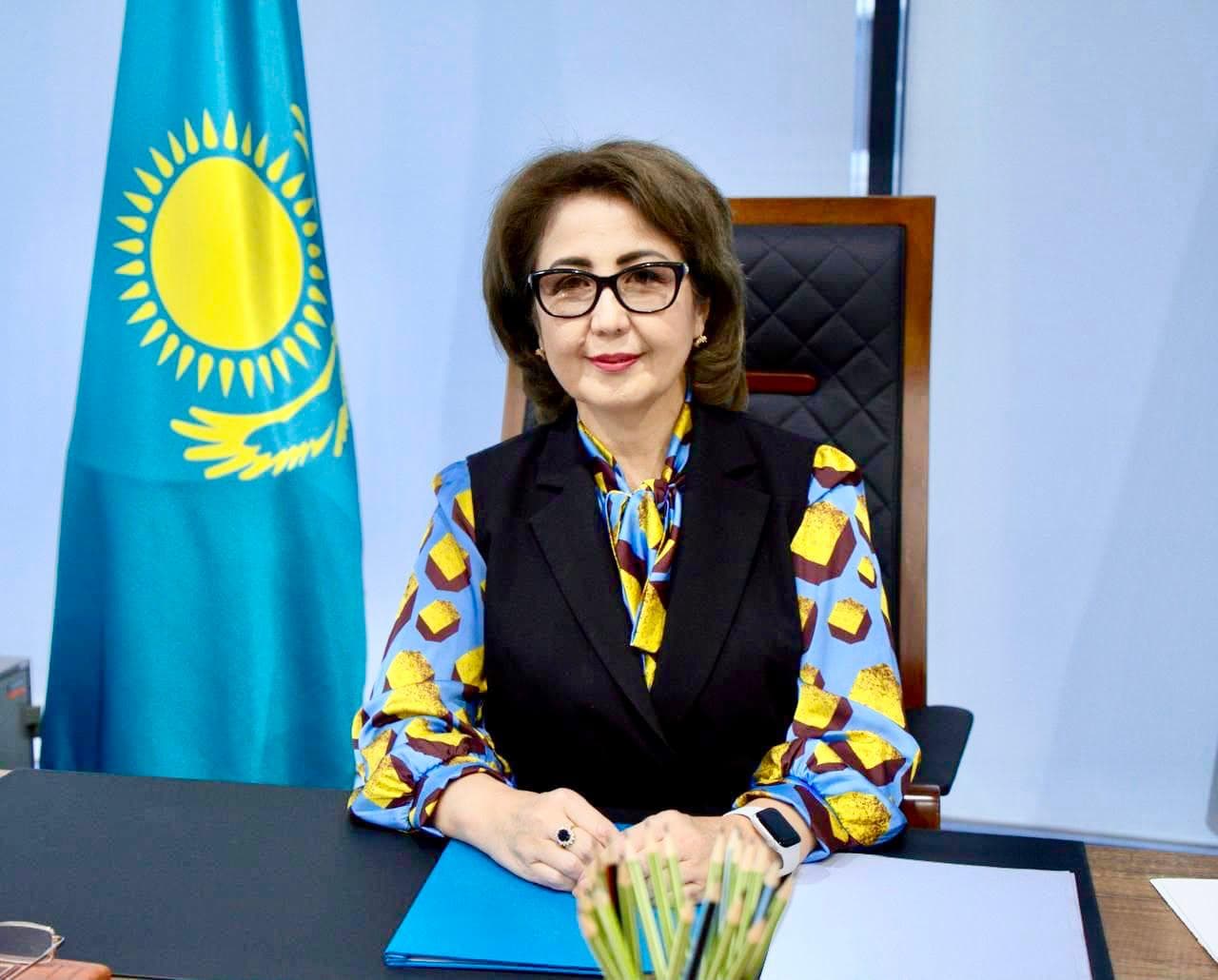 Абдуалиева Айгуль Кадесовна
