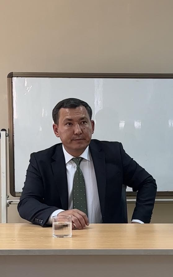 Ермагамбетов Азат Курмангазиевич