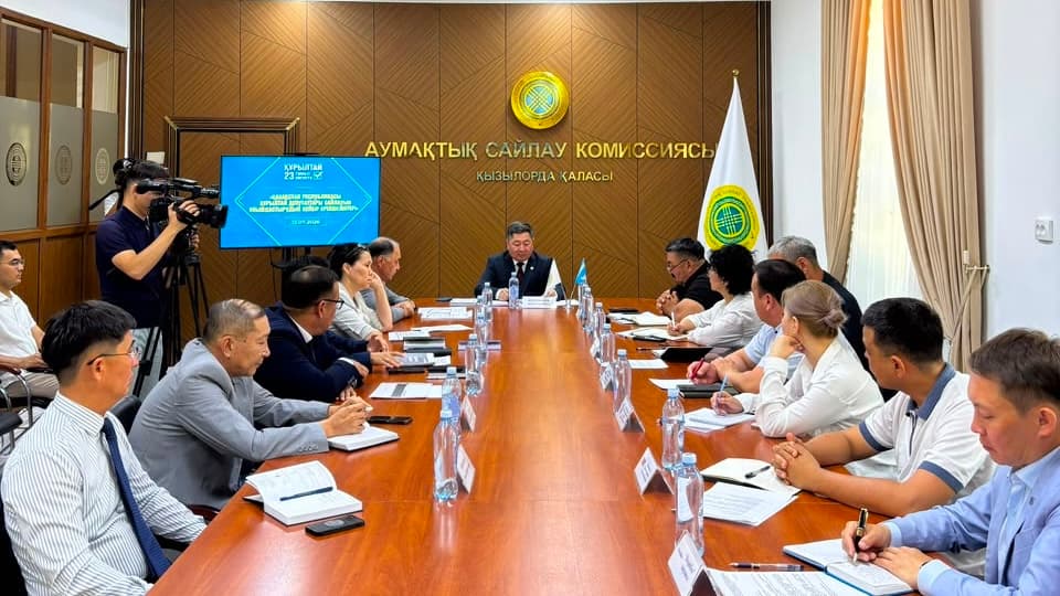В Кызылорде обсудили особенности выборов депутатов Курултая
