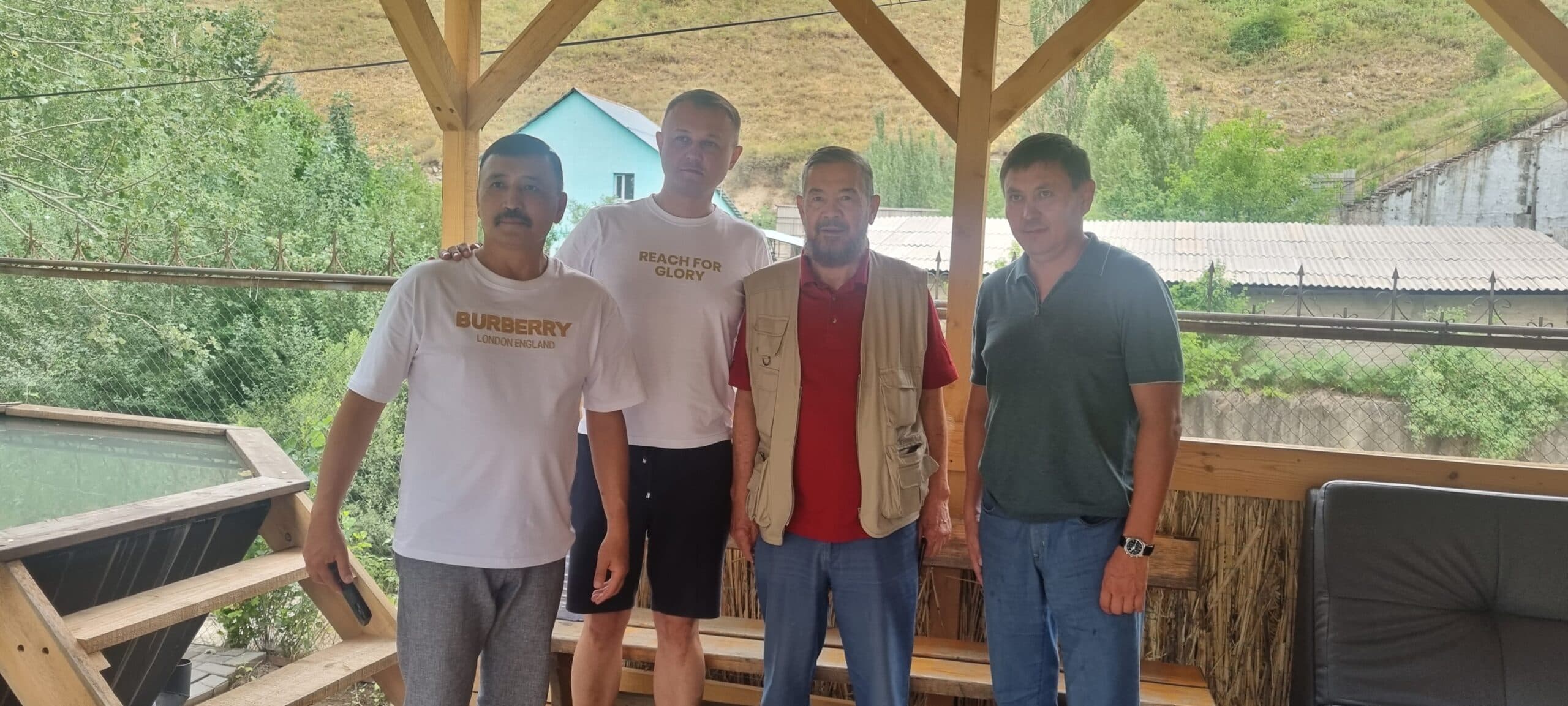Сегодня представители партии зеленых «Байтақ» города Алматы встретились с академиком Абаем Оразулы Сагитовым.